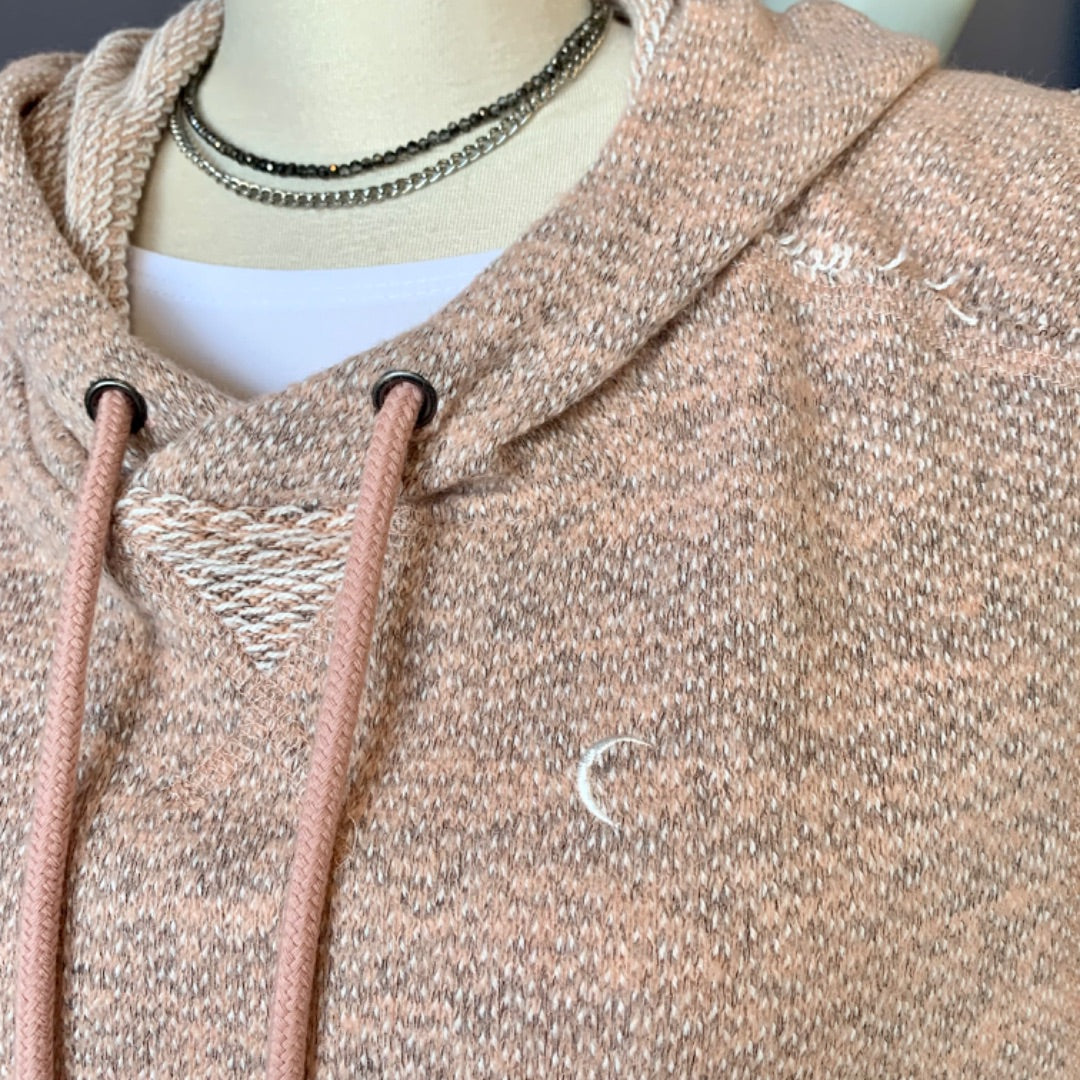 Zyia, Sweaters, Medium Pink Grey