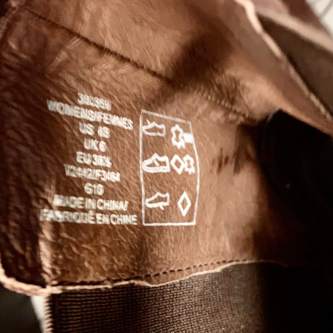 Lands End, Footwear, Size 8 Brown