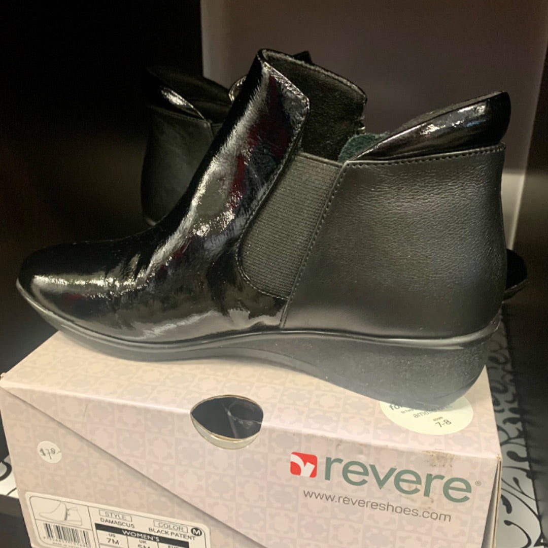 Revere, Footwear, Size 7 Black