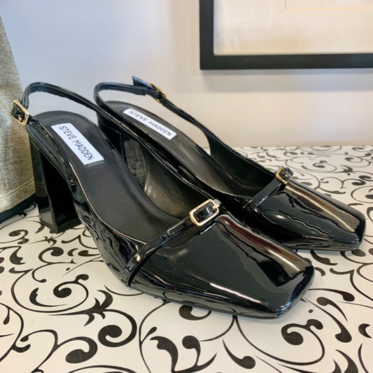 Steve Madden, Footwear, Size 8 Black