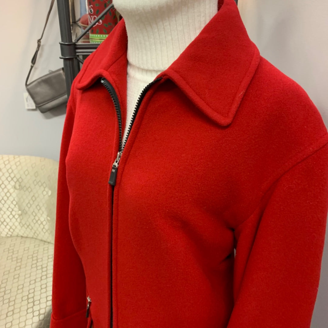 Hannah, Coats, S / M Red