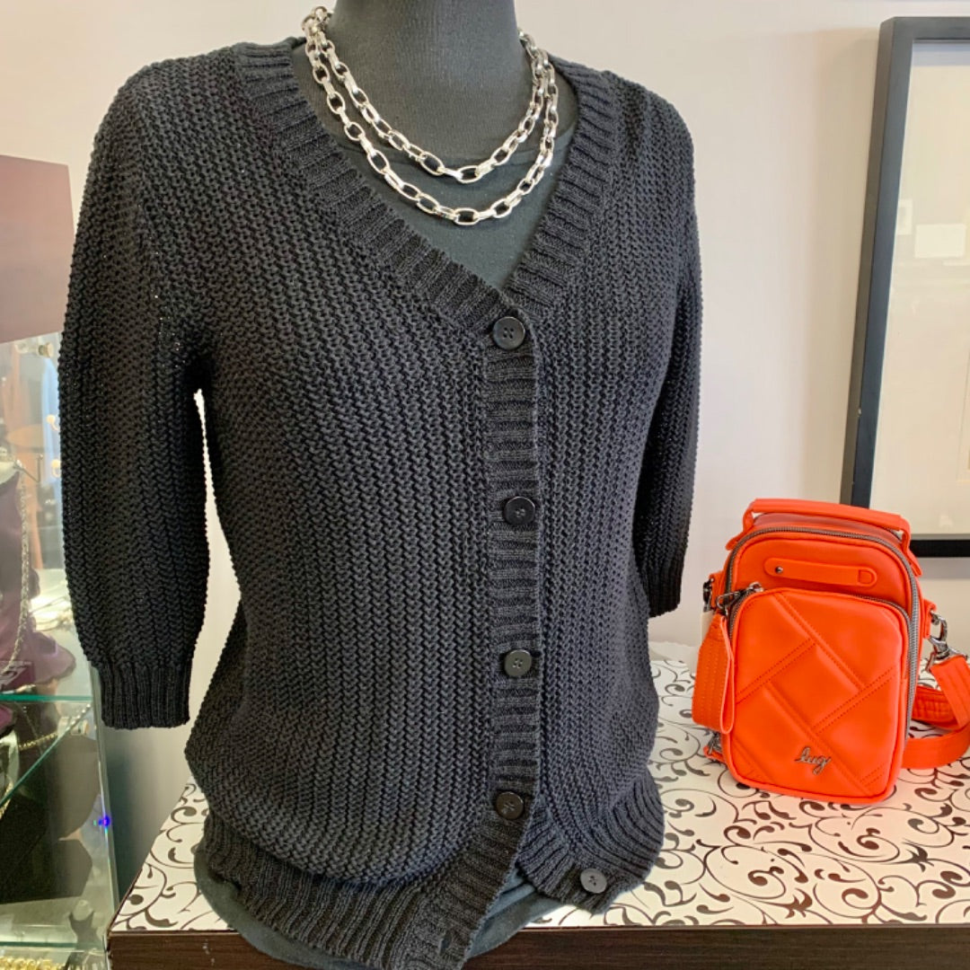 Kenneth Cole, Sweaters, Medium Black