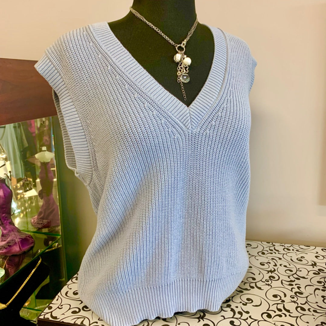 RW&Co, Sweaters, Large Pastel Blue