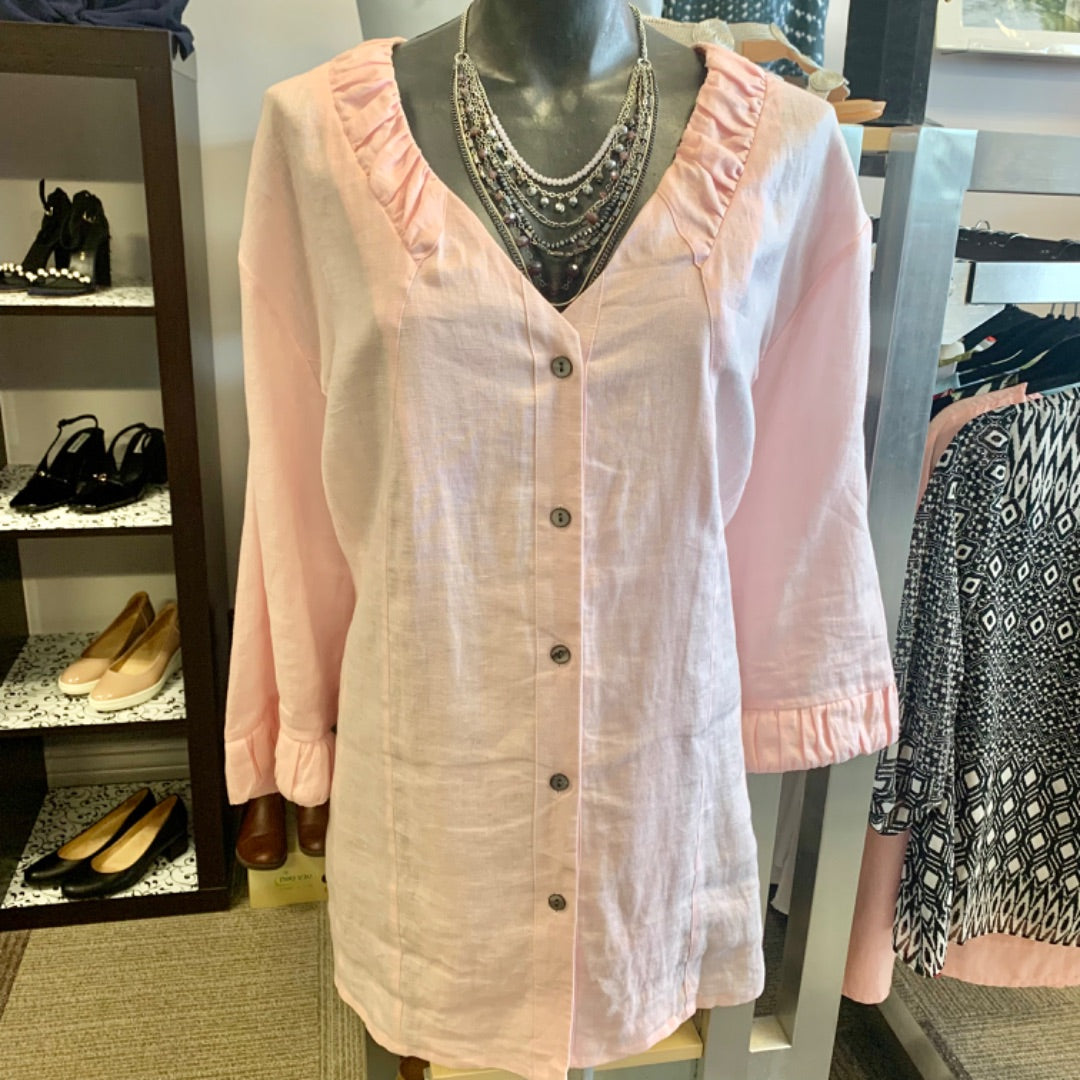 Maggie T., Blouses, Size 24 Pink