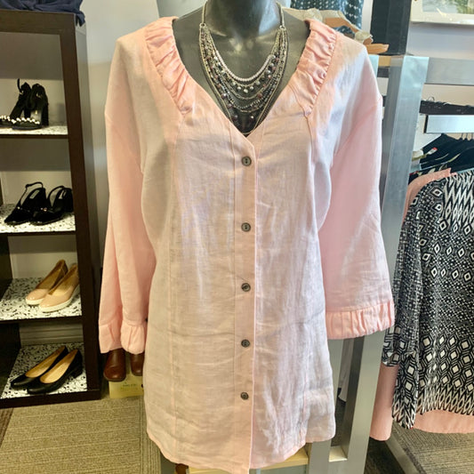 Maggie T., Blouses, Size 24 Pink