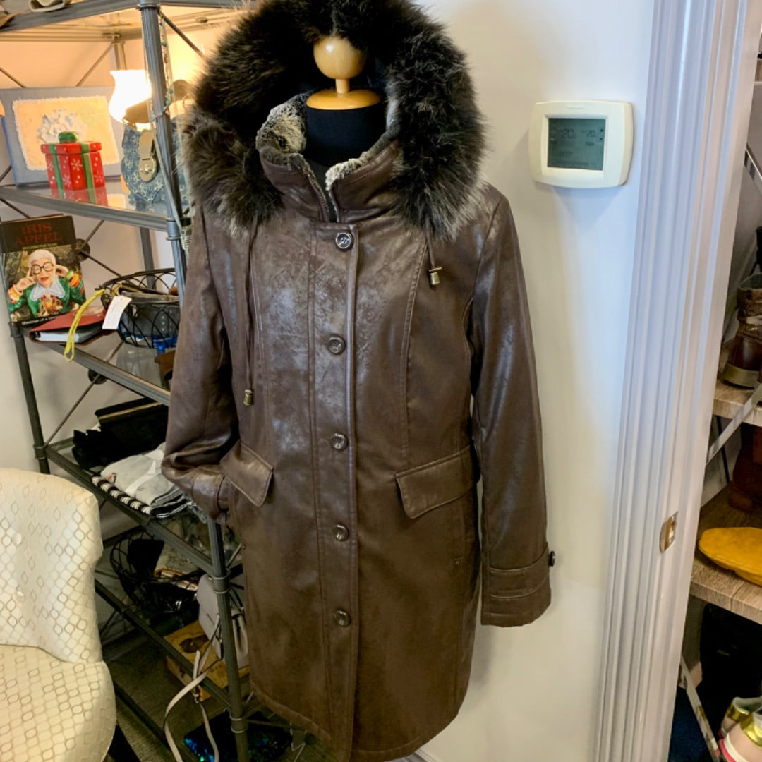 Nuage, Coats, XLarge Brown