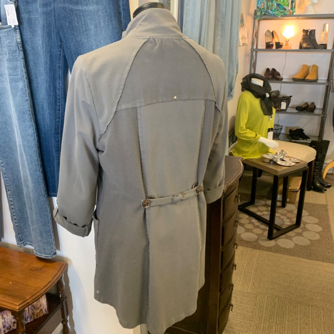 Neon Buddha, Jackets, Large Grey