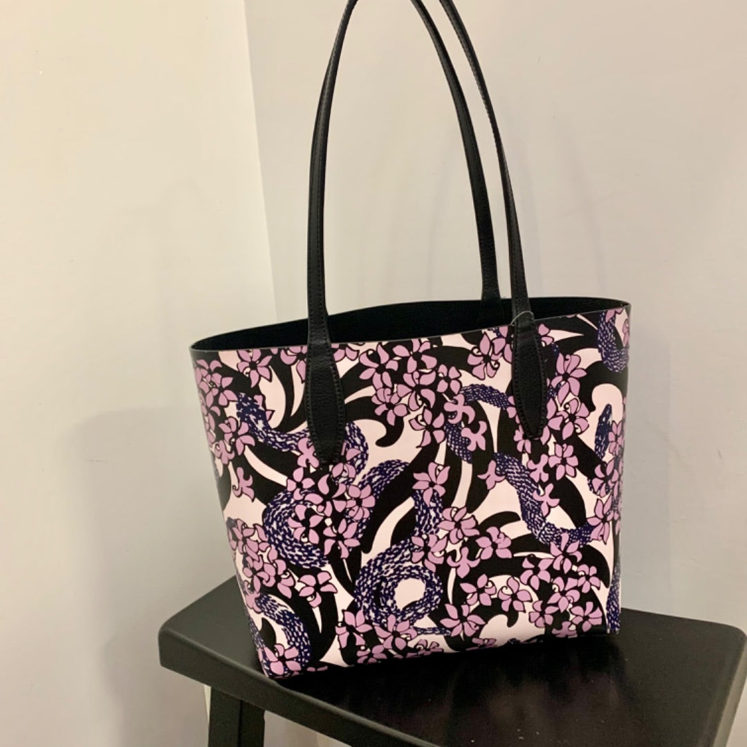 Kate Spade, Purses/handbags, Large Purple Pink Black