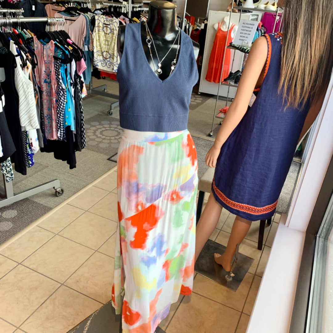 Ichi, Skirts, Small / Medium Multi on White