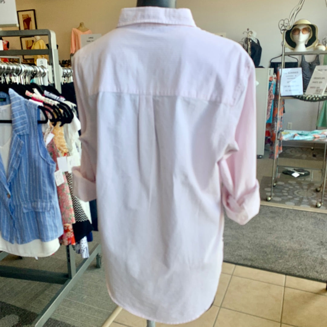 ANWND, Tops, Small Pink White