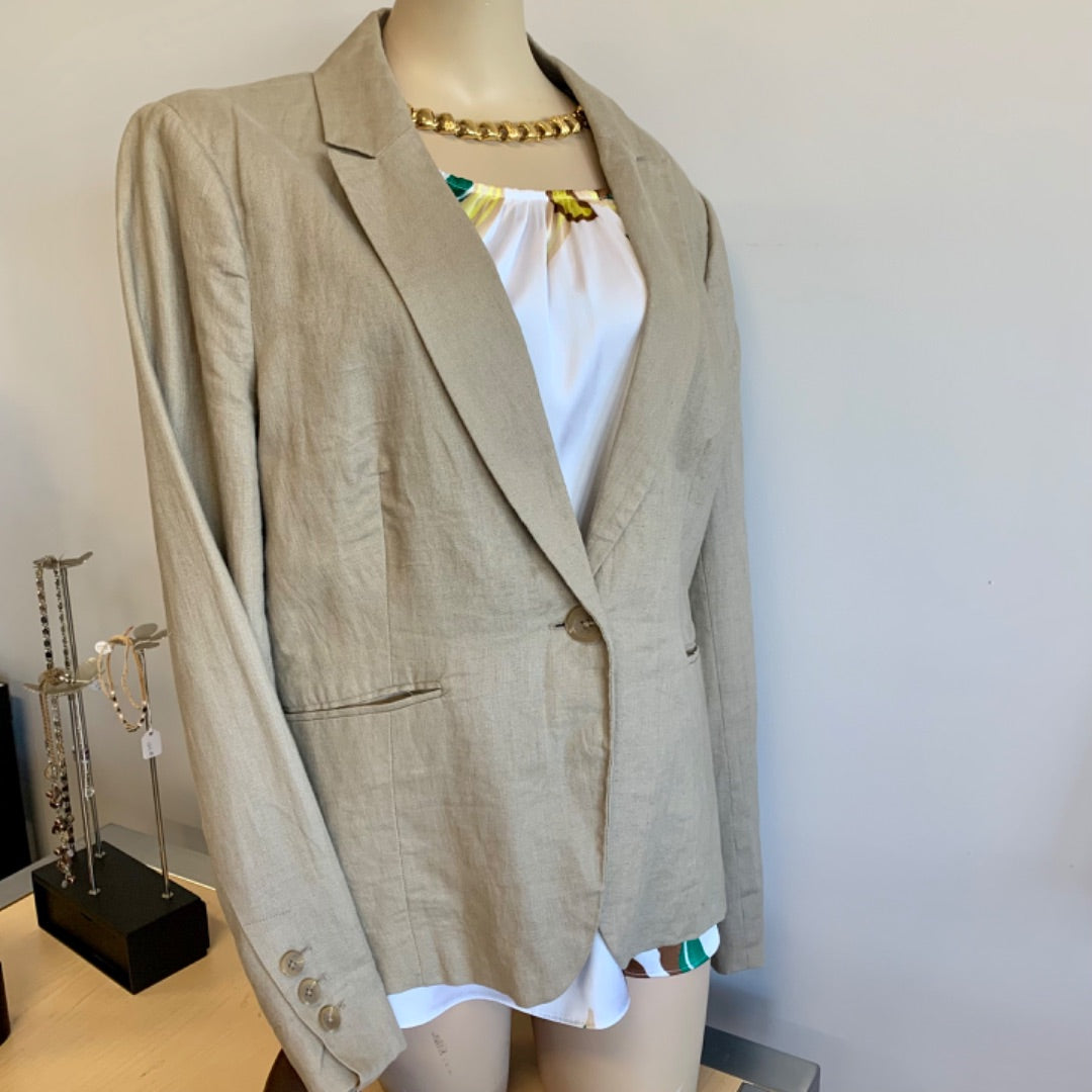 RW&Co, Jackets, XLarge Beige