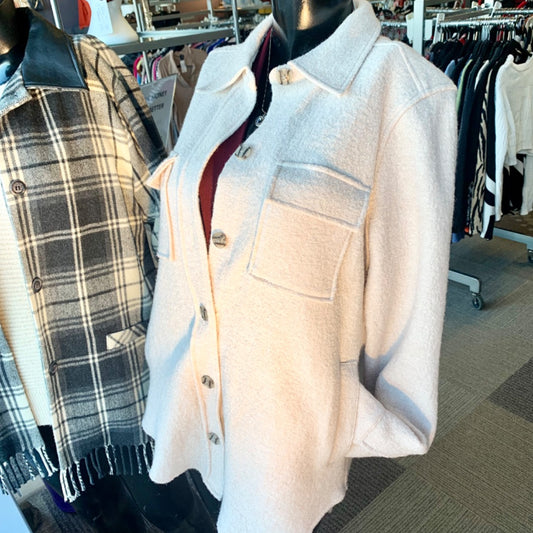 RW&Co, Jackets, XSmall Beige