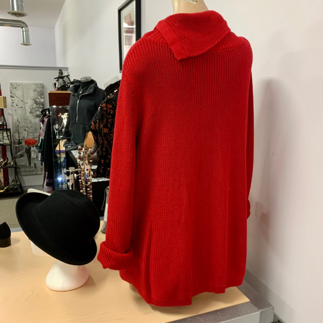 Talbots Petite, Sweaters, XL Petite Red