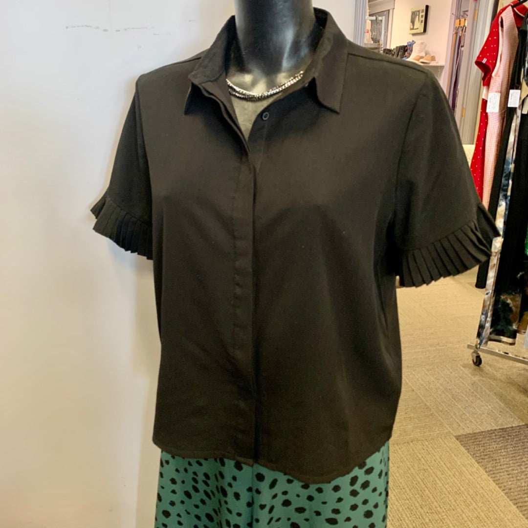 French Connection, Tops, XSmall Black