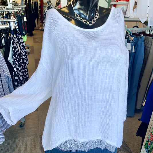 Gauze, M / L White