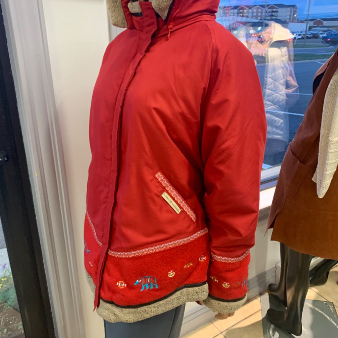 Inuk, Jackets, Large Red