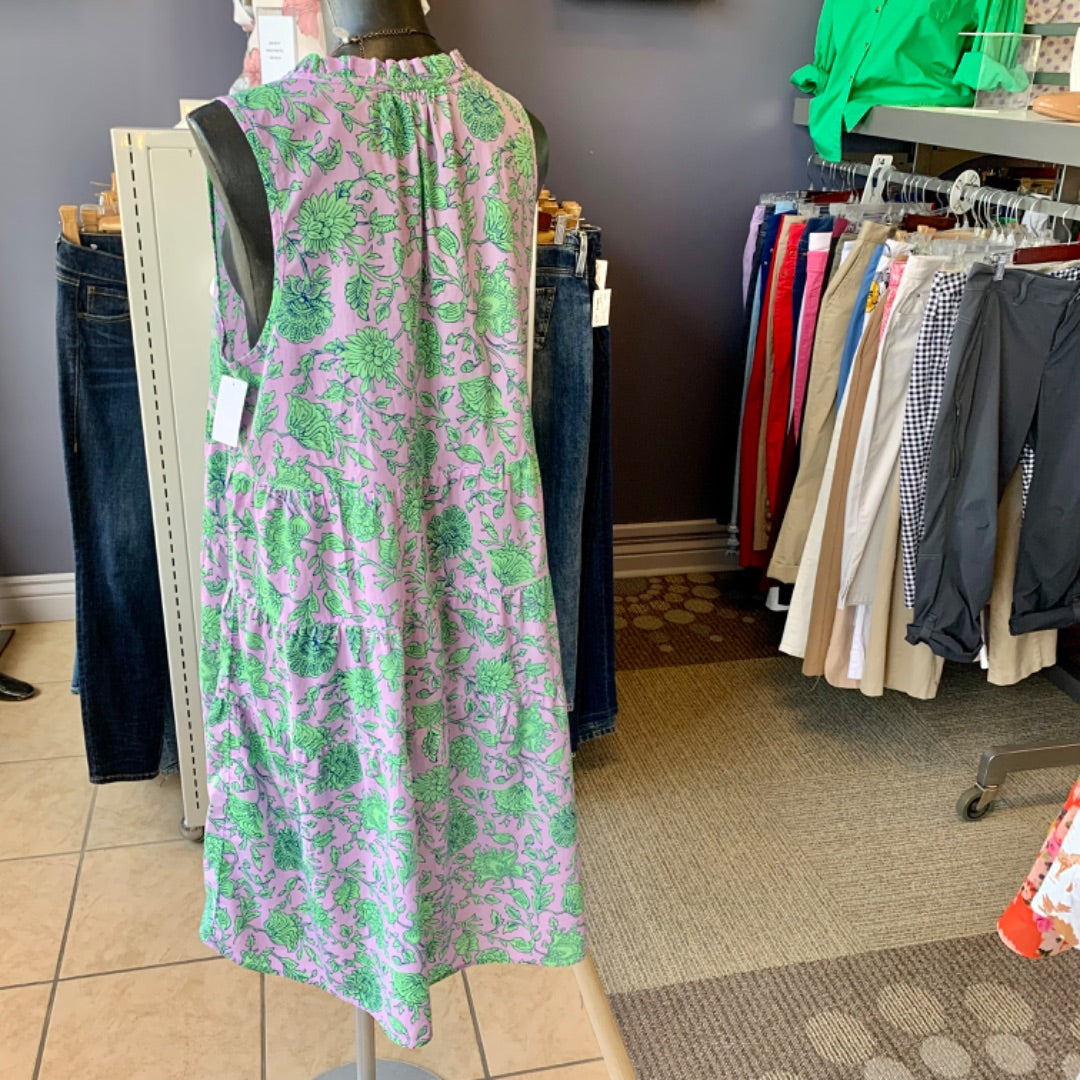 J. Crew, Dresses, Large Violet Green