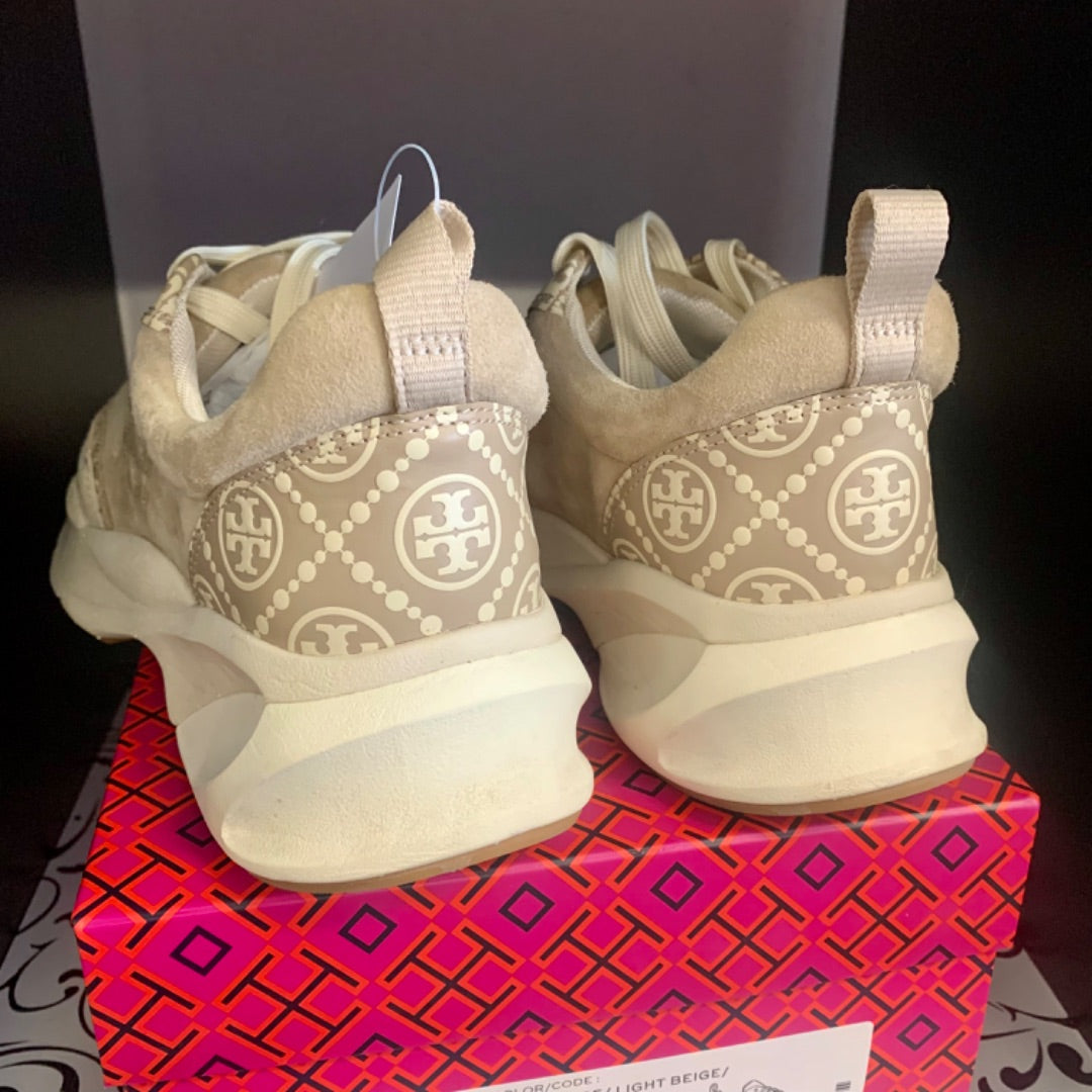 Tory Burch, Footwear, Size 7 Beige