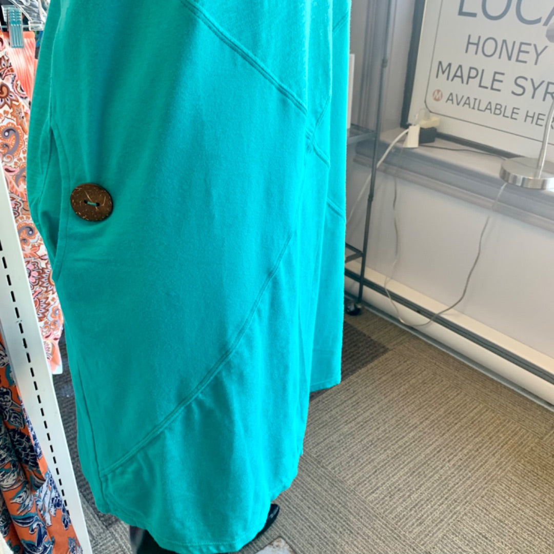 Neon Buddha, Dresses, Medium Aqua