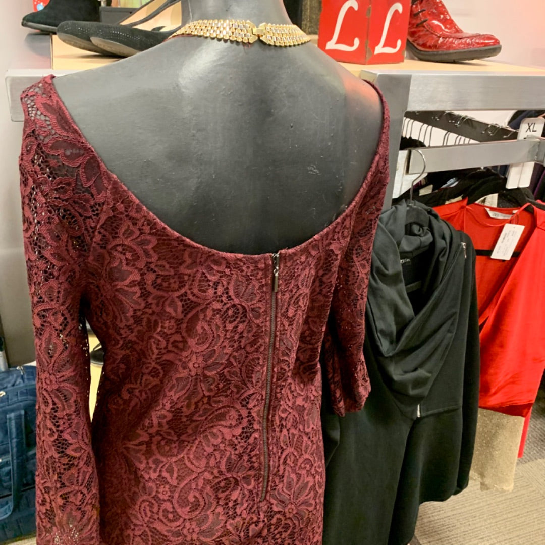 Rock&Shine, Dresses, Large XL Maroon