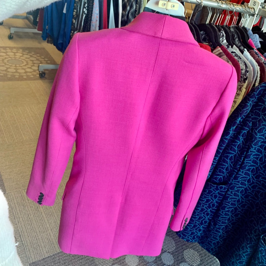 Smythe, Jackets, Size 2 Fuchsia pink