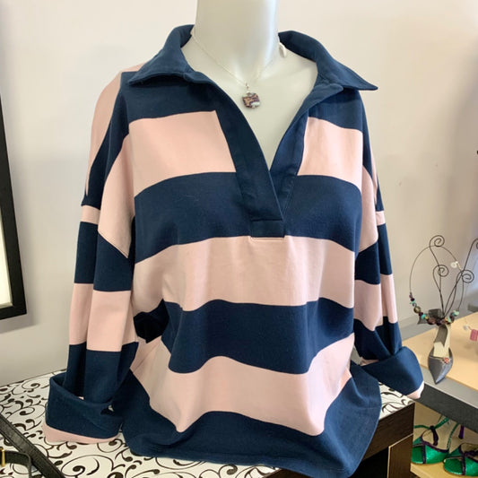 Penn, XLarge Navy Pink