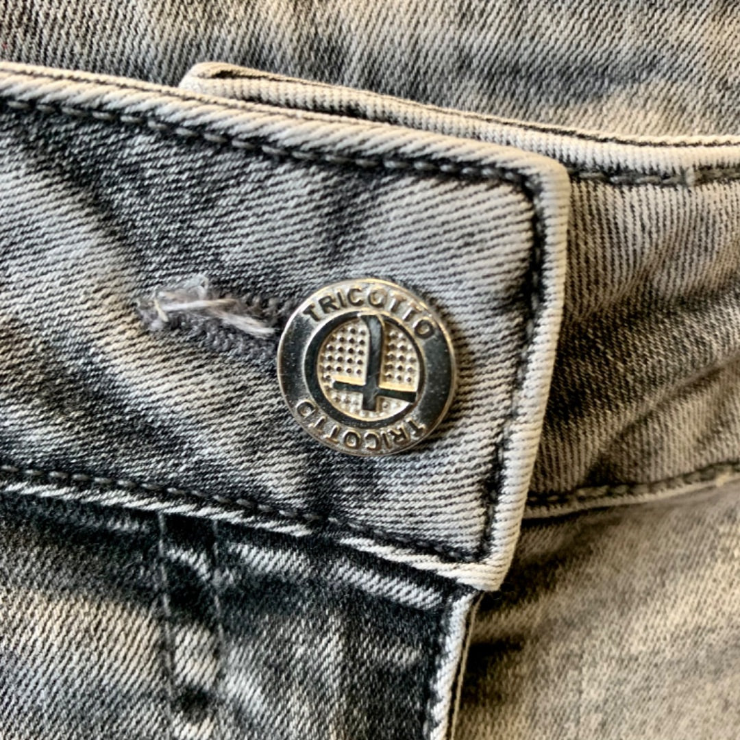 Tricotto, Pants, Size 10 Grey
