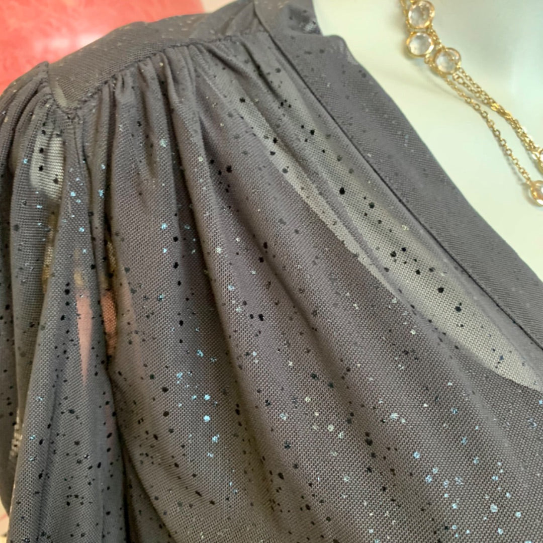 Kim&Co, Blouses, XLarge Black