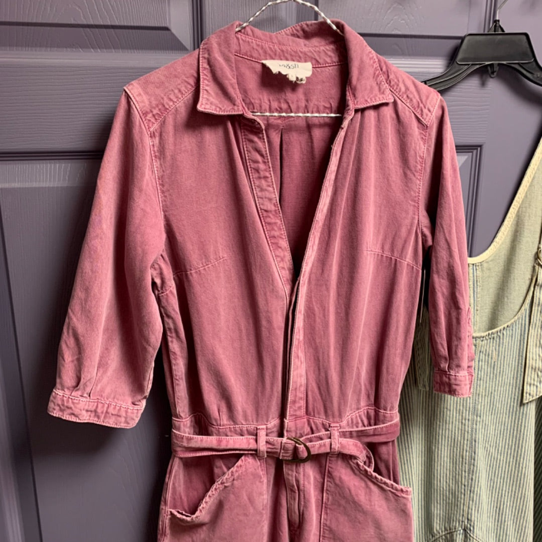 Ba&sh, Jumpsuits, Small Berrypurple