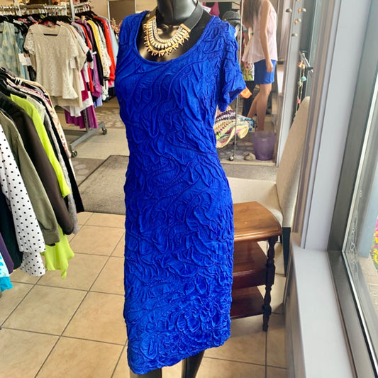 Joseph Ribkoff, Size 14 Royal Blue
