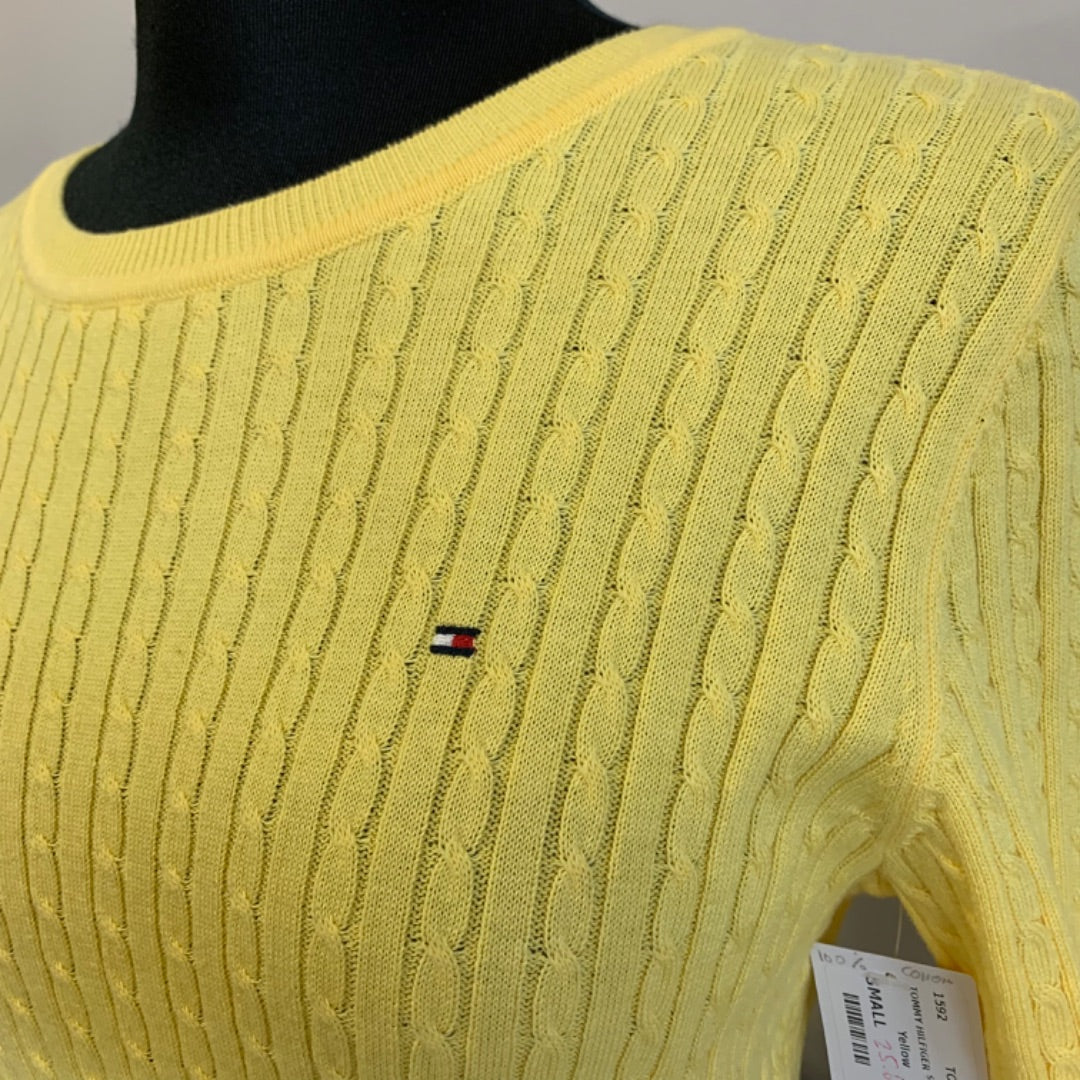 Tommy Hilfiger, Tops, Small Yellow
