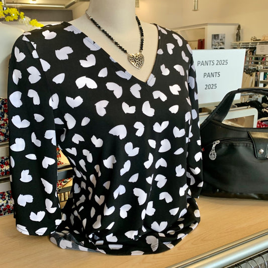 Michael Kors, Medium Black White