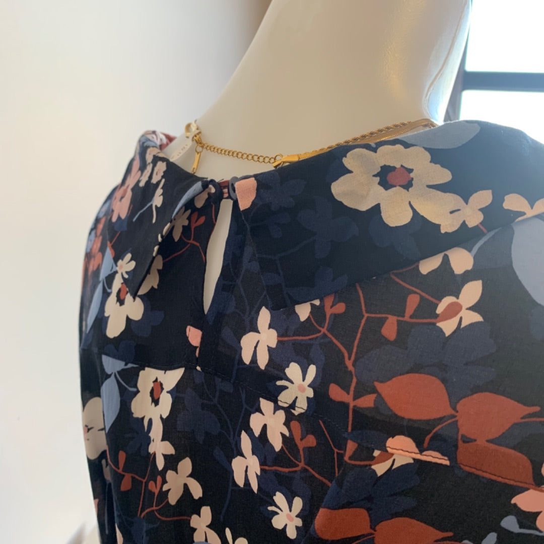 Gerry Weber, Size 14 Navy Pink