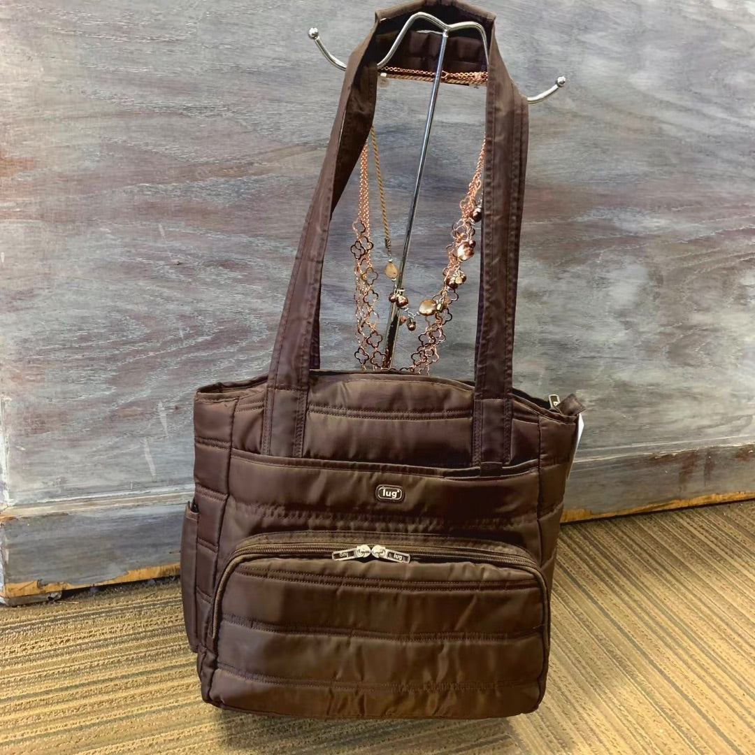 Lug, Purses/handbags, Large Brown