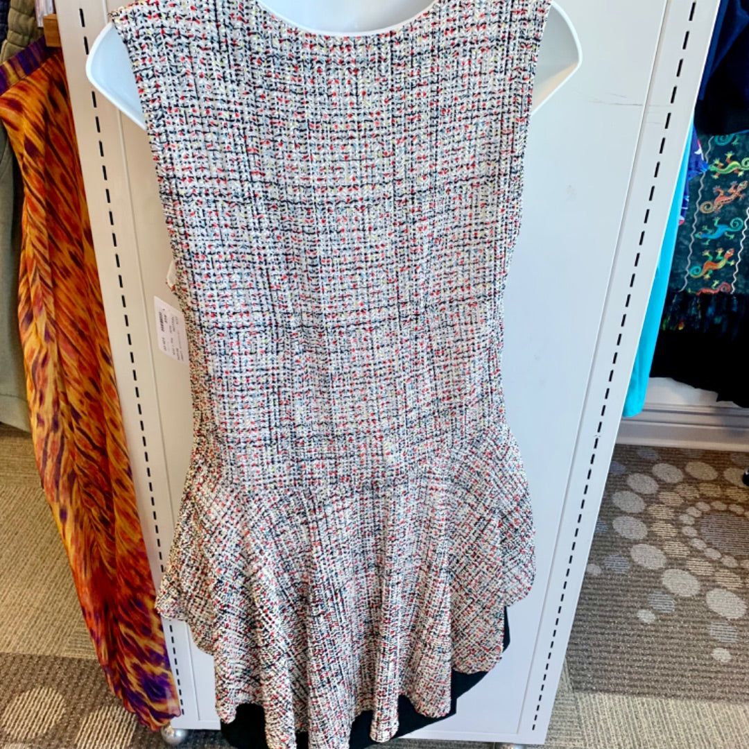 Papillon, Top Sleeveless, Large Multi