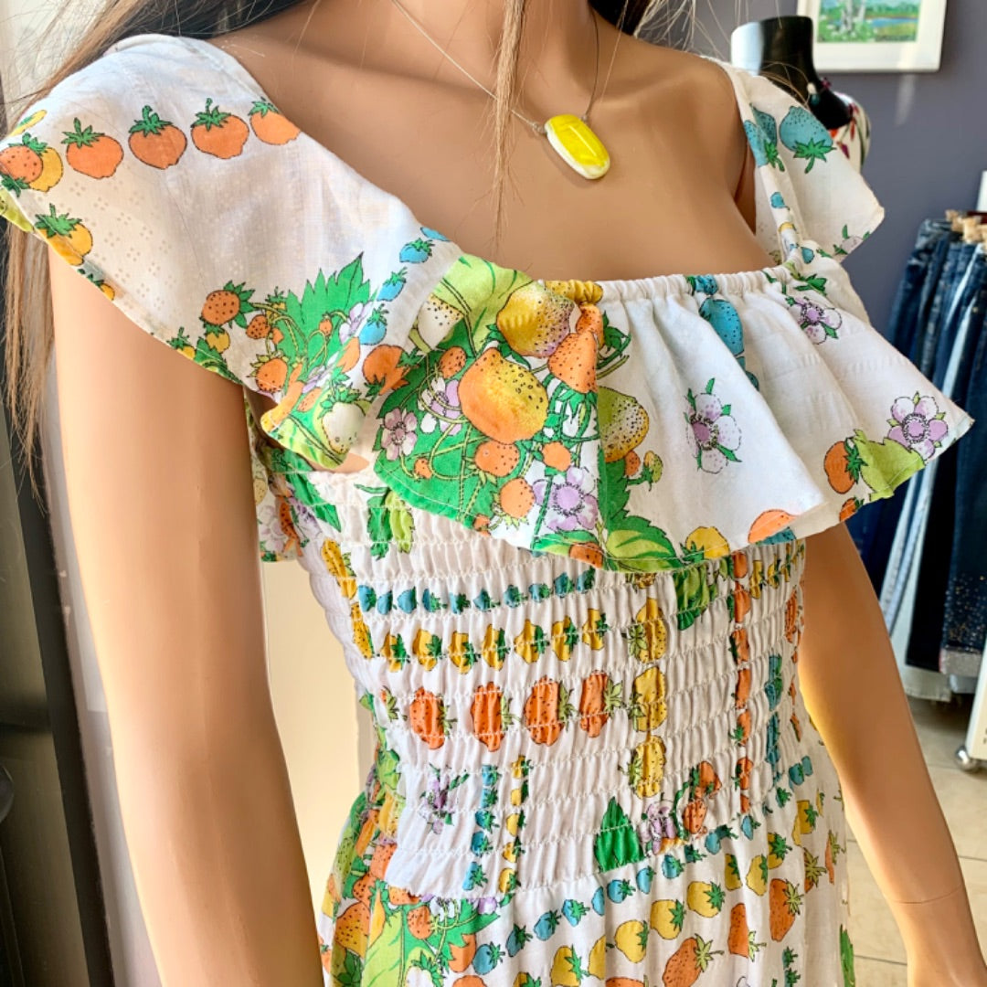Jovi, Dresses, Medium Multi Fruit on White