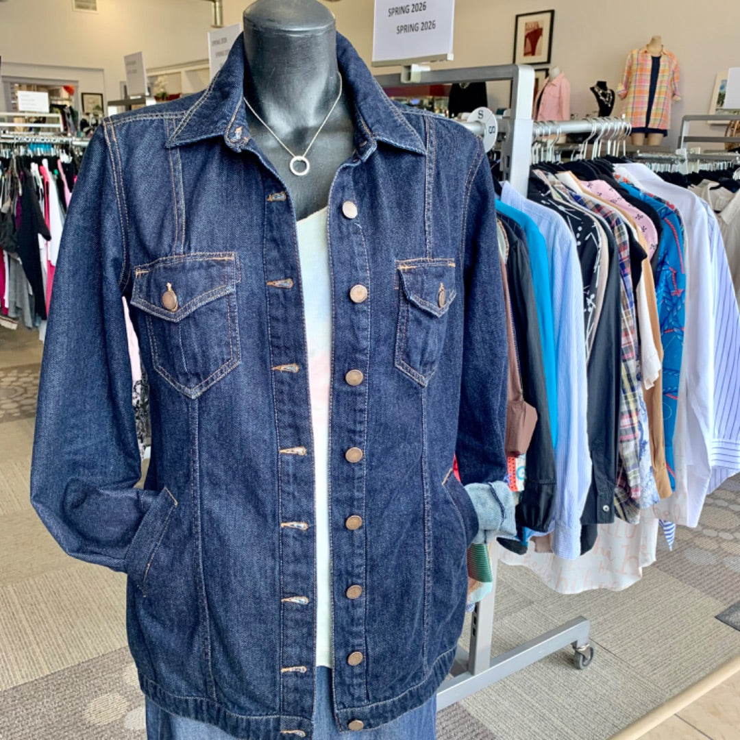 Liverpool, Jackets, Medium Indigo