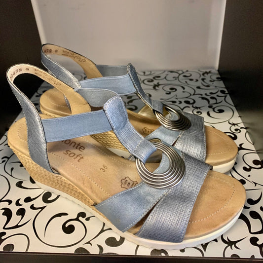 Remonte, Size 6 (36) Bluegrey