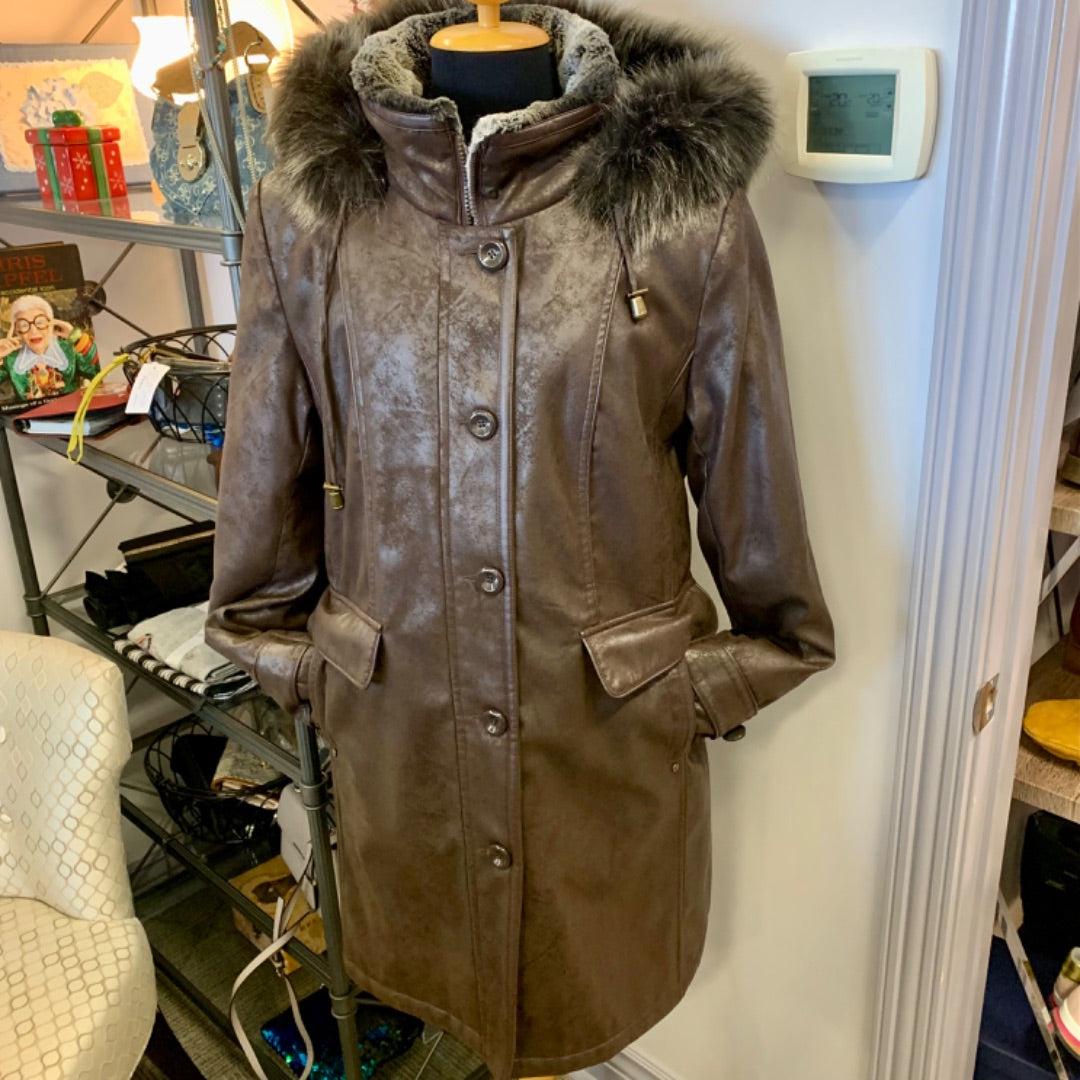 Nuage, Coats, XLarge Brown