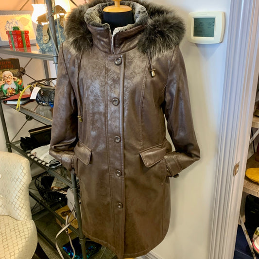 Nuage, Coats, XLarge Brown