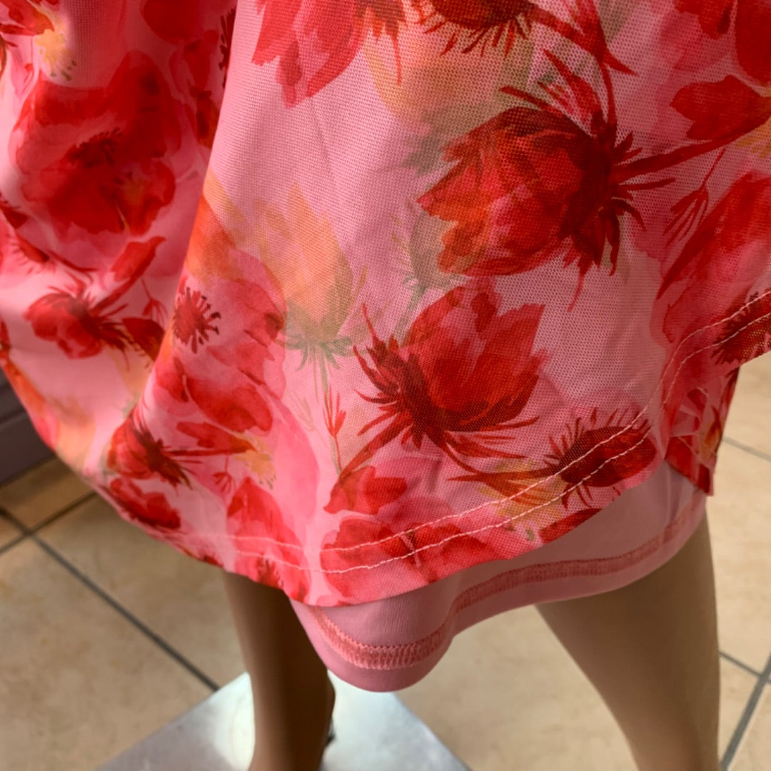 Modern Identity, Dresses, XLarge Pink Floral