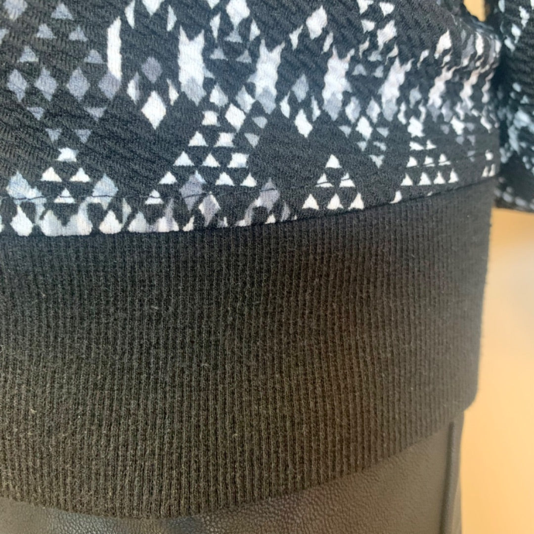 Guilty, Jackets, XLarge Blck White