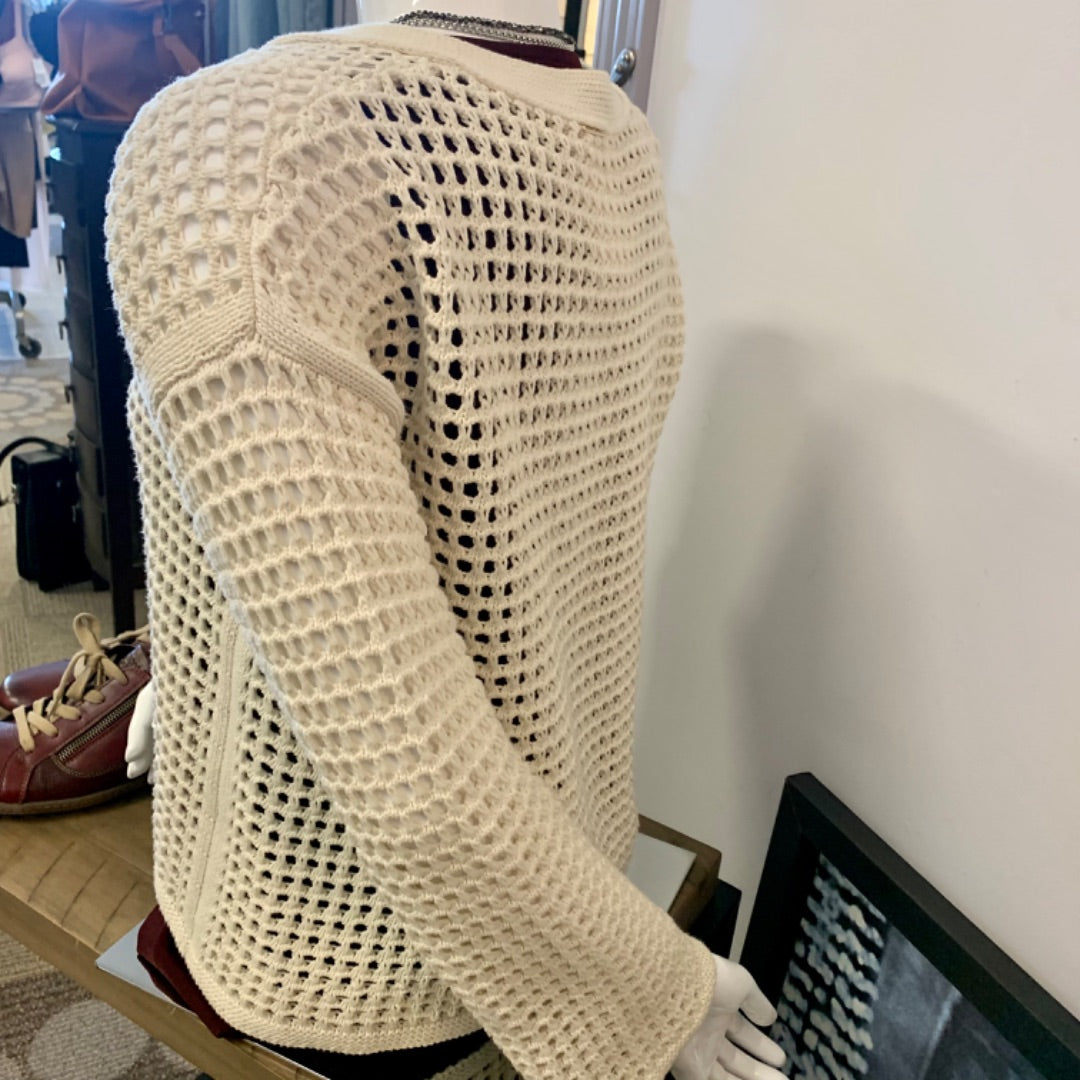Liu Jo, Sweaters, Medium Cream