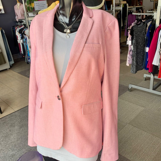 RW&Co, Jackets, Size 10 Red/White weave to Pink