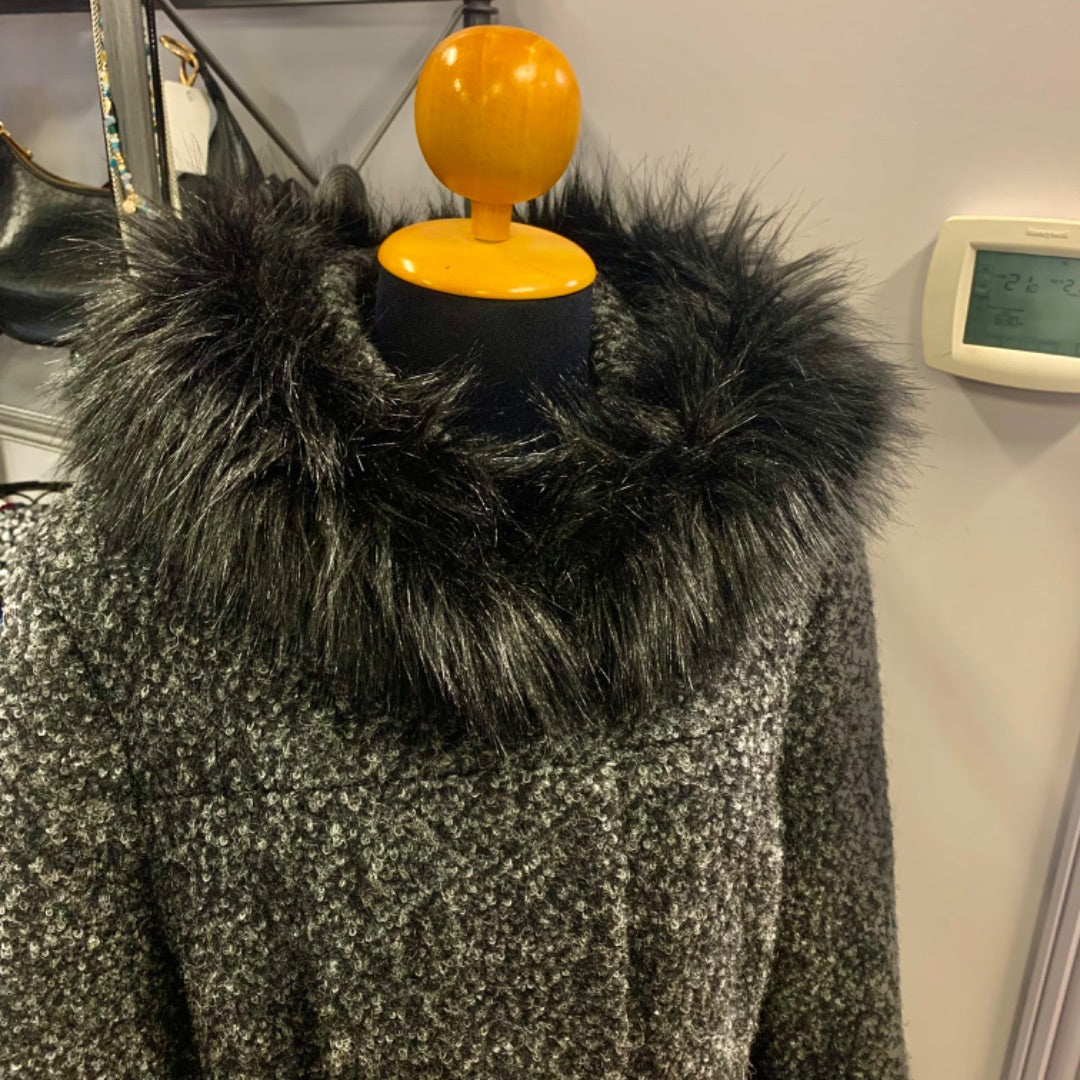 Novelty, Coats, Size 14 Grey