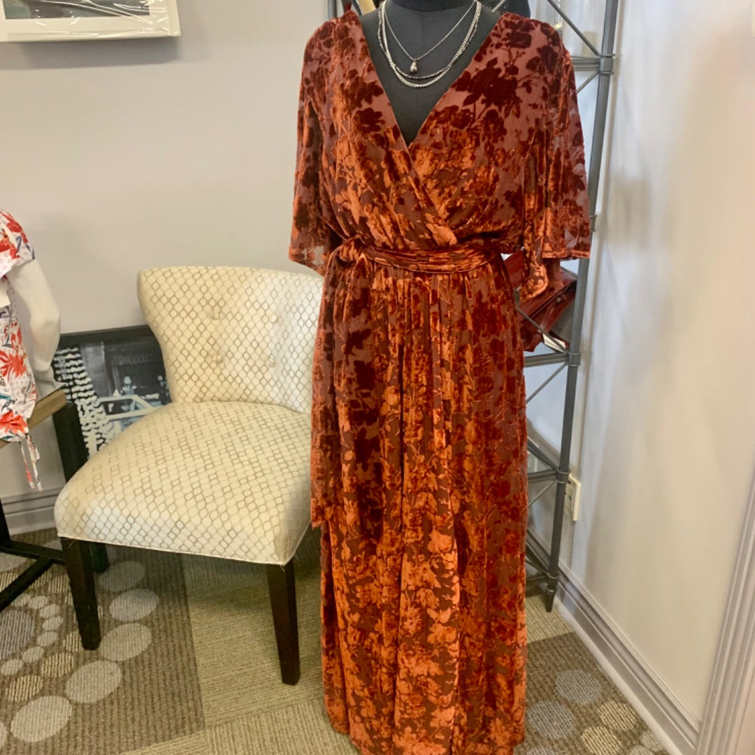 Baltic Born, Dresses, XXLarge Rust
