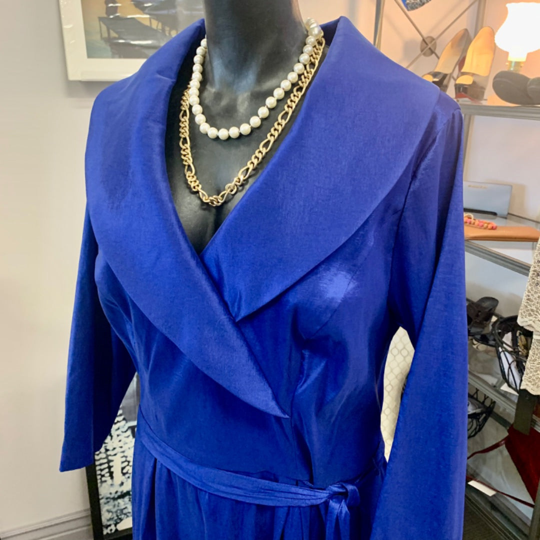 Alex Evenings, Dresses, Size 16 Royal Blue