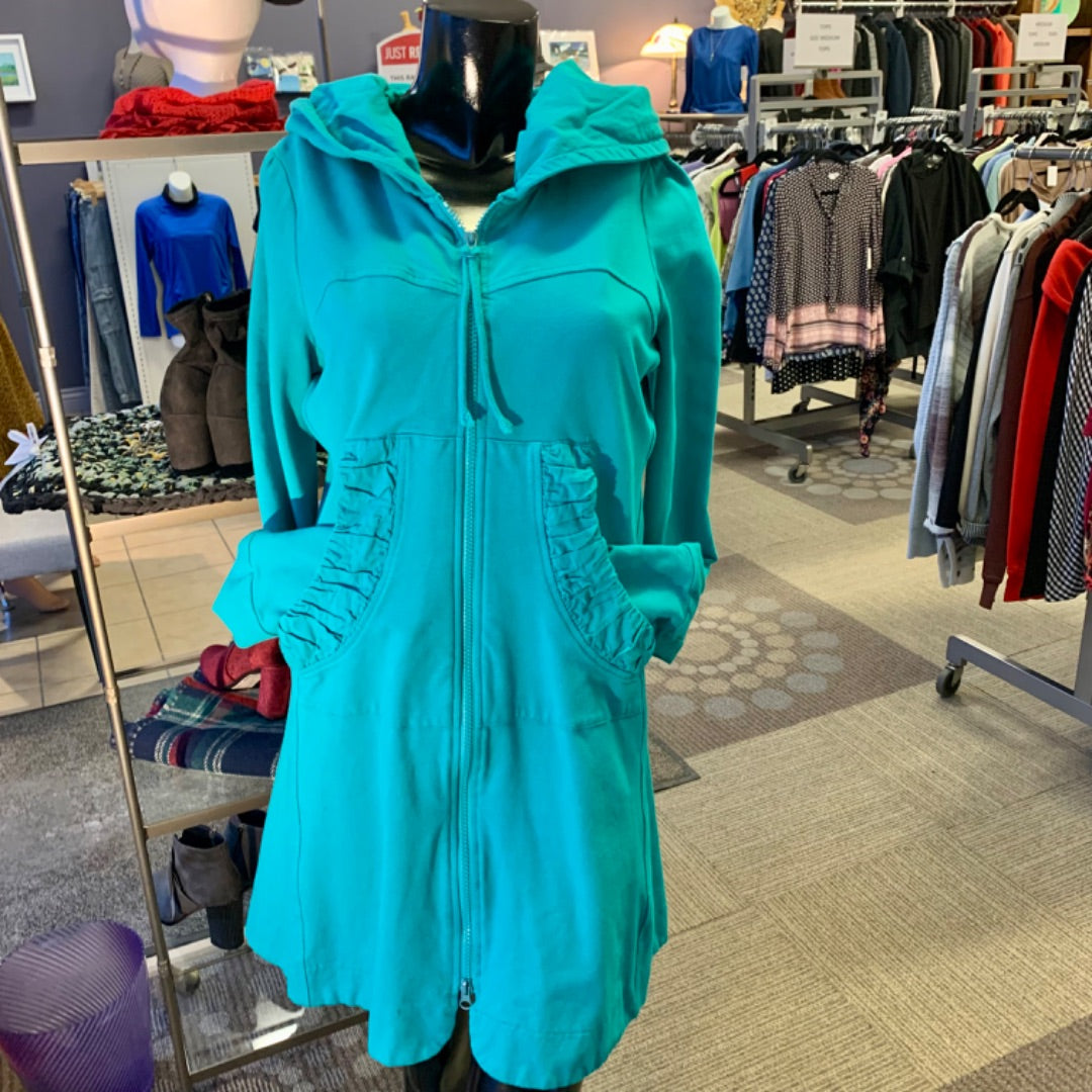 Katherine Barclay, Coats, Medium Green