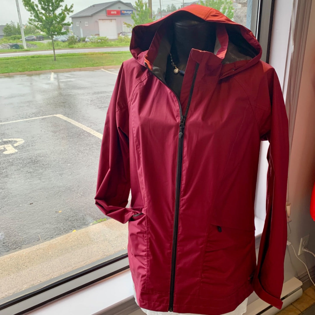 Far West, Jackets, Large Wine red