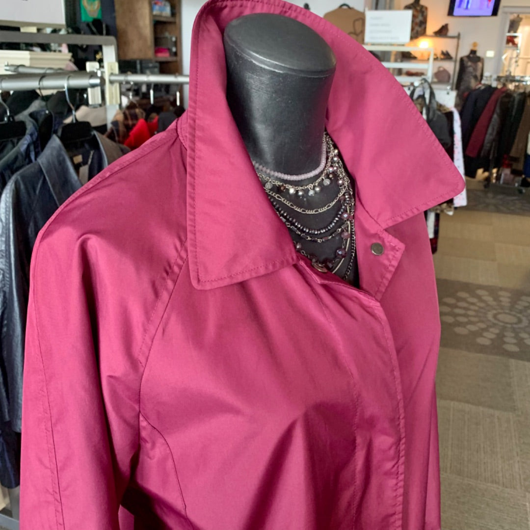 London Fog, Large Berryred